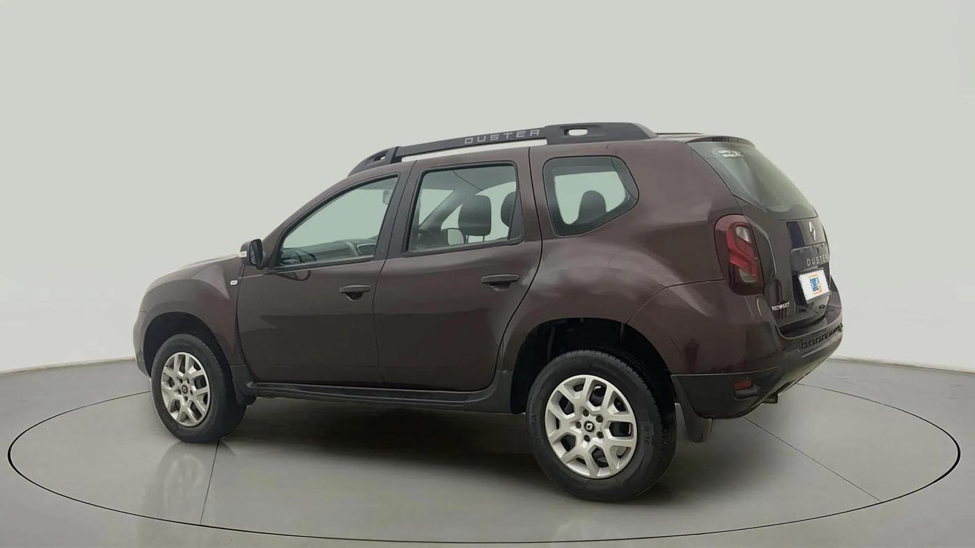 2021 Renault Duster RXS 1.5 PETROL MT, Petrol, Manual, 43,257 km, Left Back Diagonal