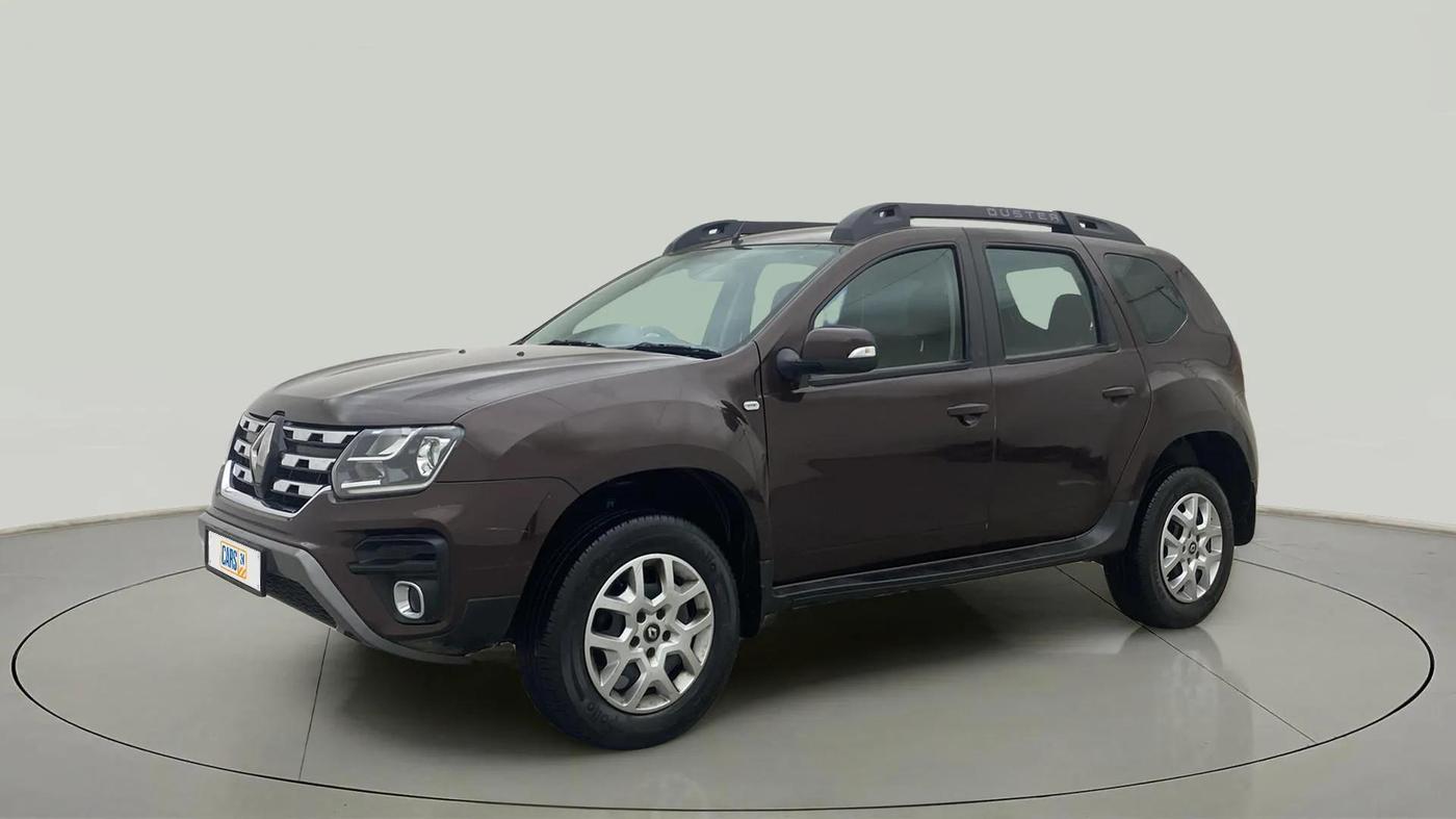 2021 Renault Duster RXS 1.5 PETROL MT, Petrol, Manual, 43,257 km, Left Front Diagonal