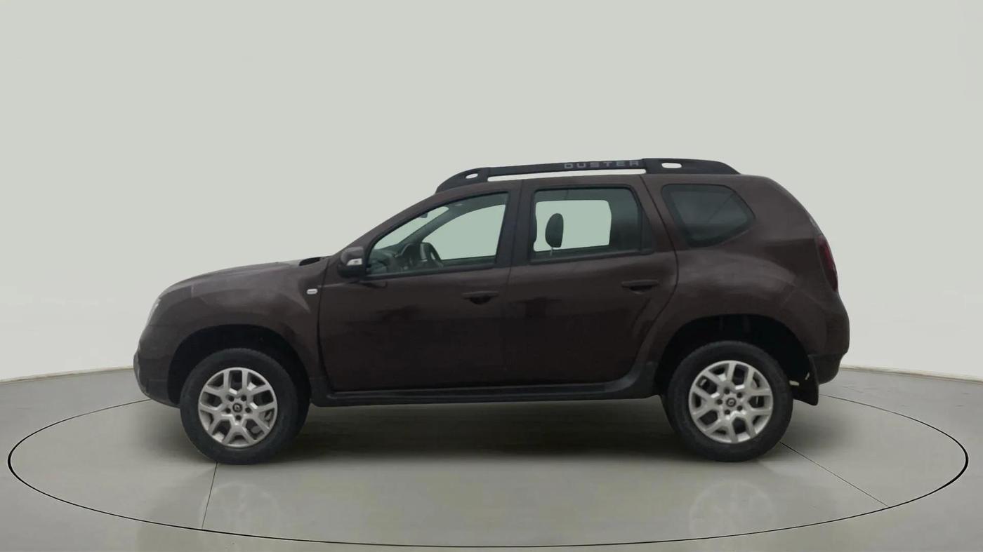 2021 Renault Duster RXS 1.5 PETROL MT, Petrol, Manual, 43,257 km, Left Side