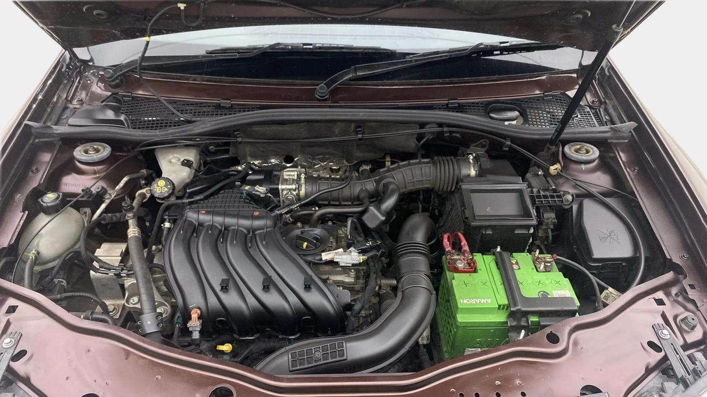 2021 Renault Duster RXS 1.5 PETROL MT, Petrol, Manual, 43,257 km, Engine View