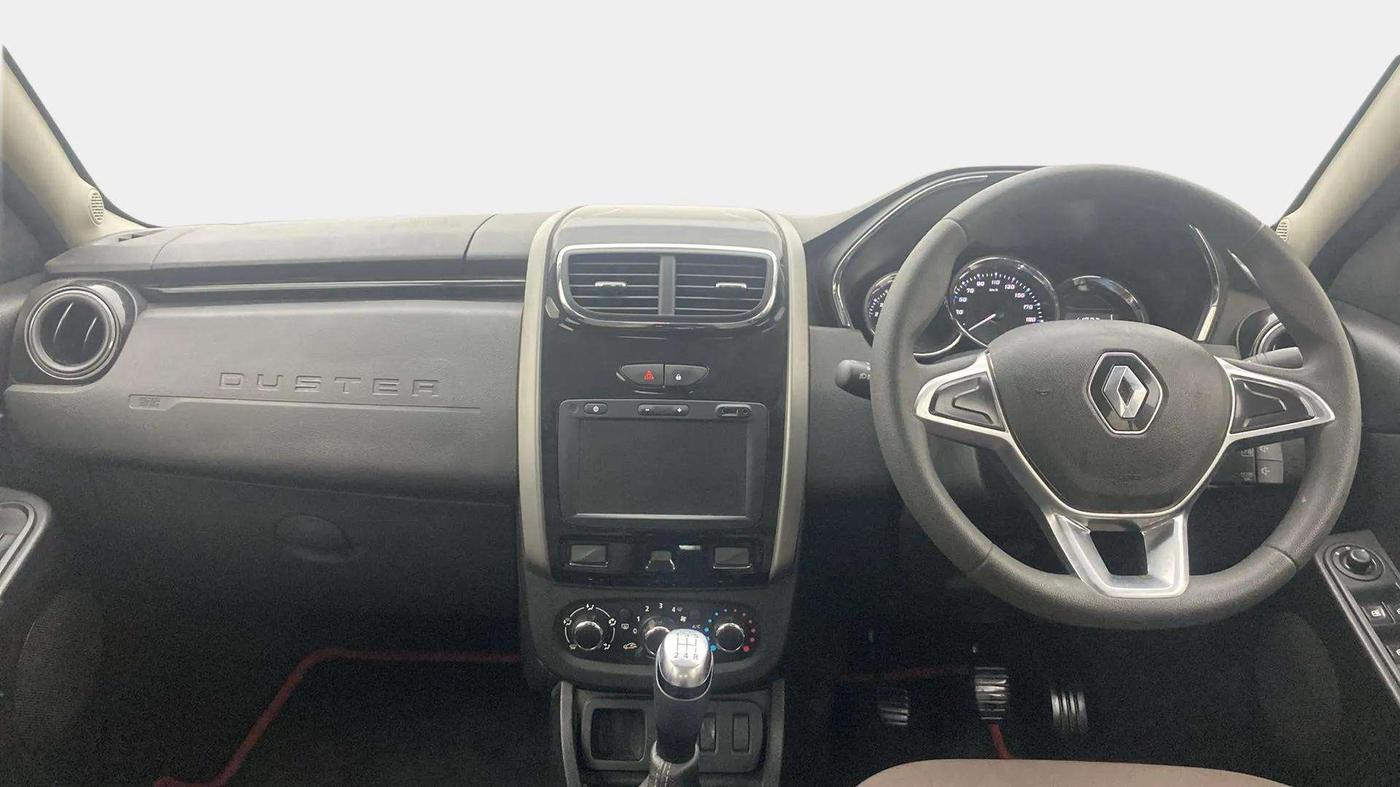 2021 Renault Duster RXS 1.5 PETROL MT, Petrol, Manual, 43,257 km, Dashboard