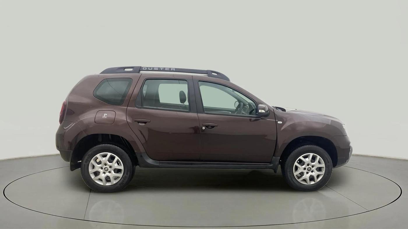 2021 Renault Duster RXS 1.5 PETROL MT, Petrol, Manual, 43,257 km, Right Side View