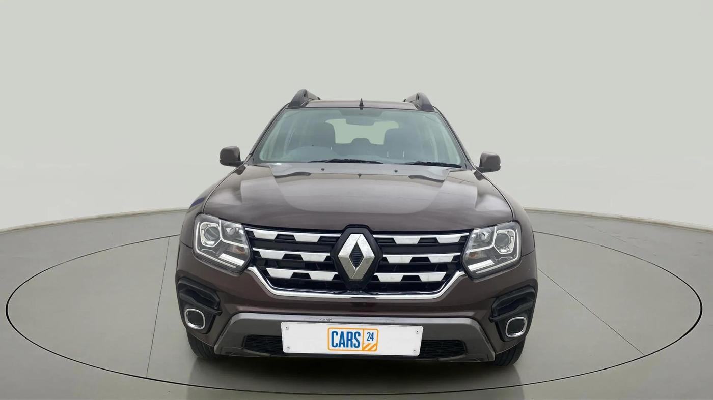 2021 Renault Duster RXS 1.5 PETROL MT, Petrol, Manual, 43,257 km, Front