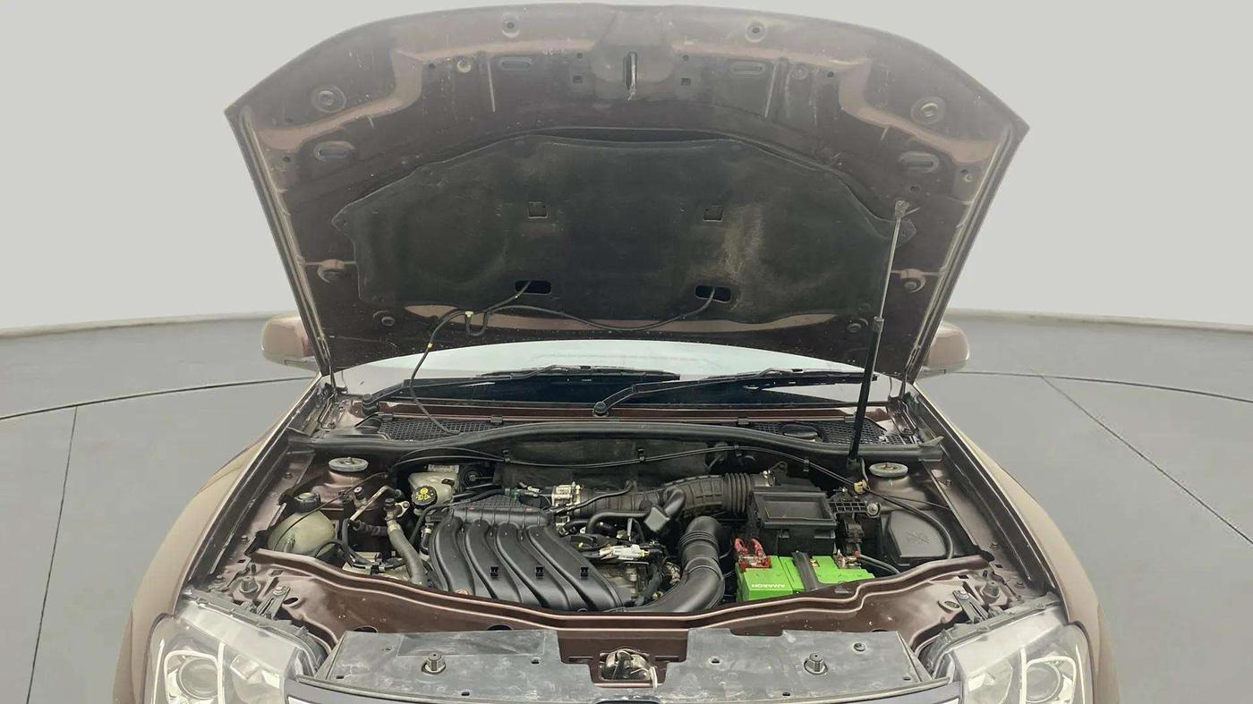 2021 Renault Duster RXS 1.5 PETROL MT, Petrol, Manual, 43,257 km, Open Bonet