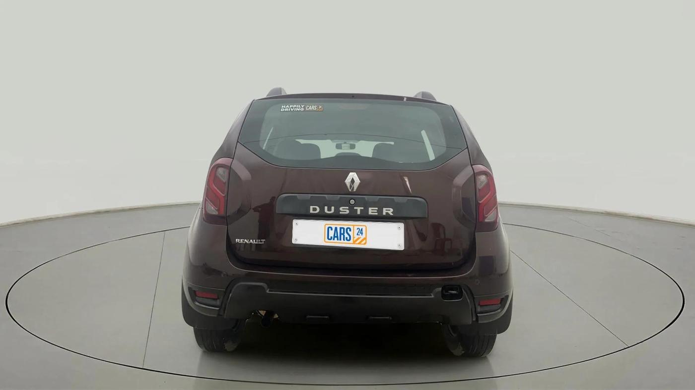 2021 Renault Duster RXS 1.5 PETROL MT, Petrol, Manual, 43,257 km, Back/Rear