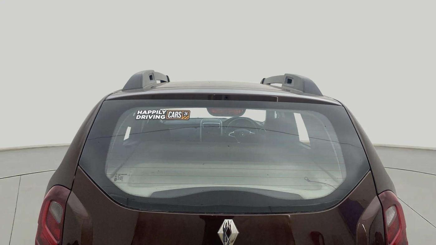 2021 Renault Duster RXS 1.5 PETROL MT, Petrol, Manual, 43,257 km, Rear Windshield