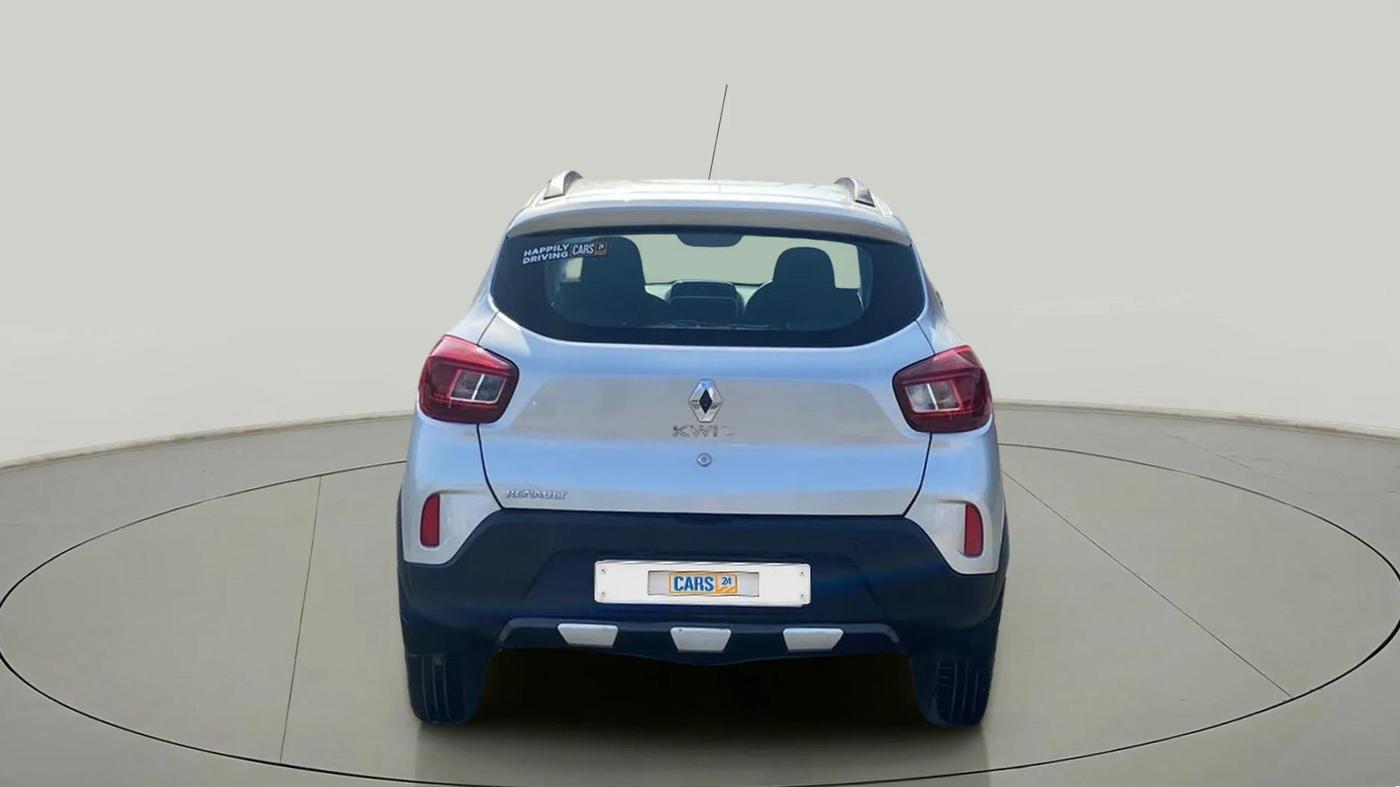 2022 Renault Kwid CLIMBER AMT 1.0, Petrol, Automatic, 33,800 km, Back/Rear