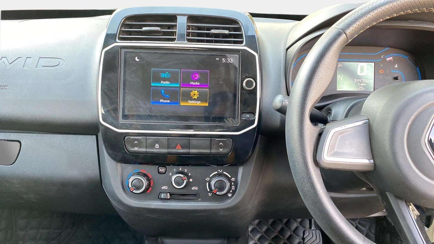2022 Renault Kwid CLIMBER AMT 1.0, Petrol, Automatic, 33,800 km, Air Conditioner