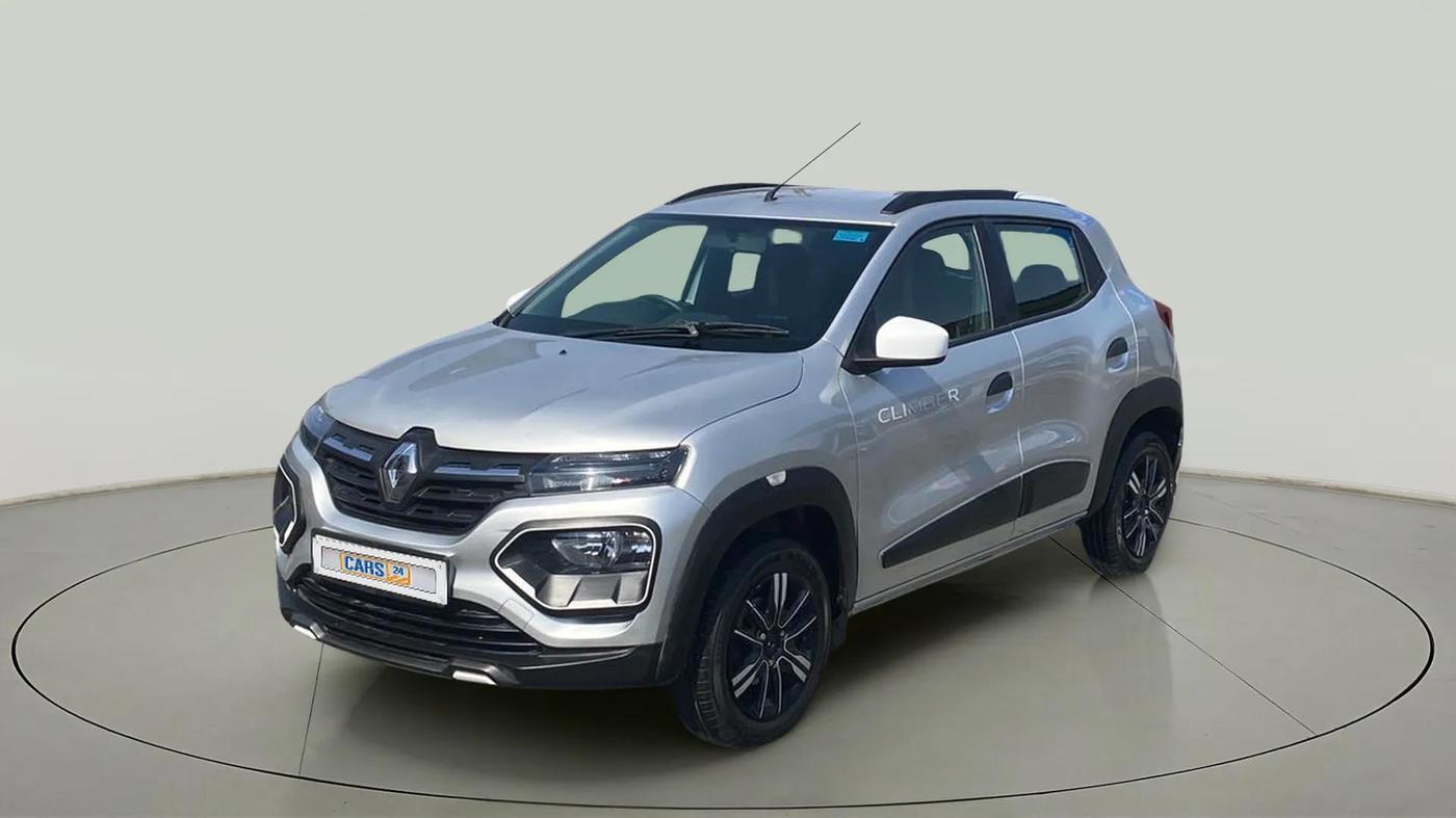 2022 Renault Kwid CLIMBER AMT 1.0, Petrol, Automatic, 33,800 km, Left Front Diagonal