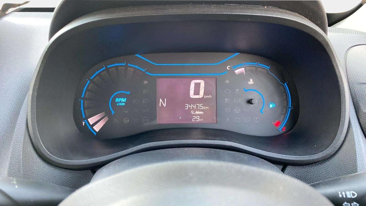 2022 Renault Kwid CLIMBER AMT 1.0, Petrol, Automatic, 33,800 km, Odometer Image