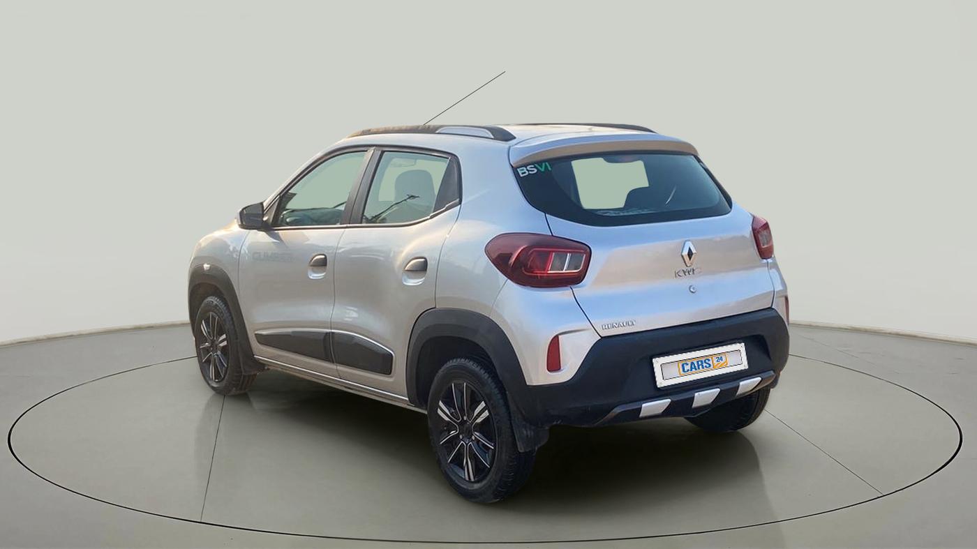 2022 Renault Kwid CLIMBER AMT 1.0, Petrol, Automatic, 33,800 km, Left Back Diagonal