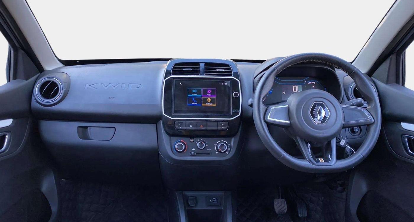 2022 Renault Kwid CLIMBER AMT 1.0, Petrol, Automatic, 33,800 km, Dashboard