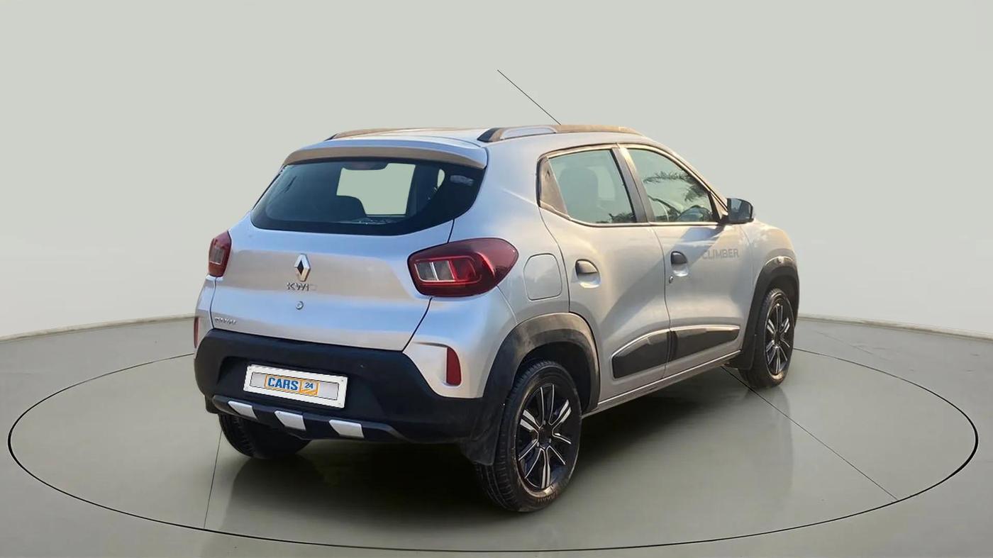 2022 Renault Kwid CLIMBER AMT 1.0, Petrol, Automatic, 33,800 km, Right Back Diagonal