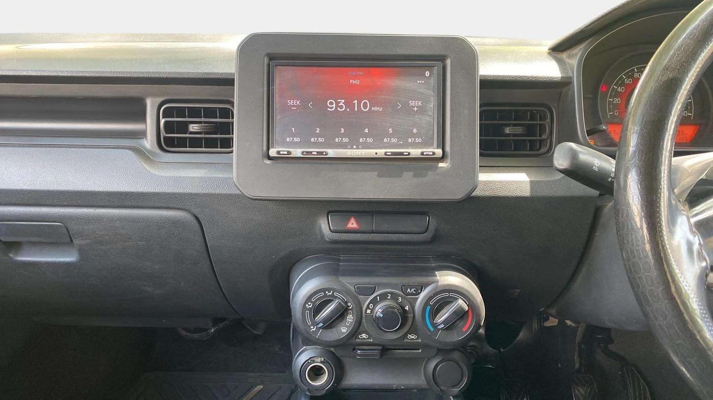 2021 Maruti IGNIS SIGMA 1.2, Petrol, Manual, 69,217 km, Air Conditioner