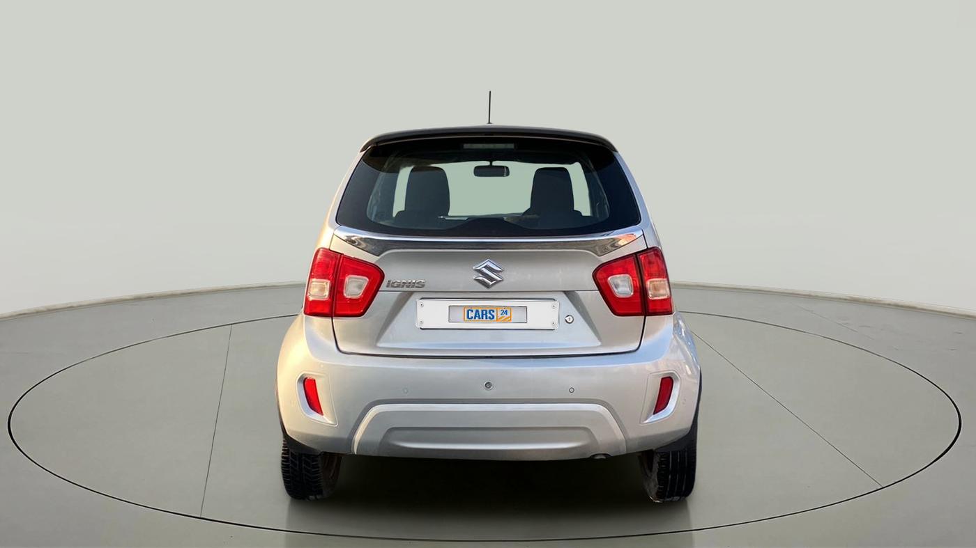 2021 Maruti IGNIS SIGMA 1.2, Petrol, Manual, 69,217 km, Back/Rear