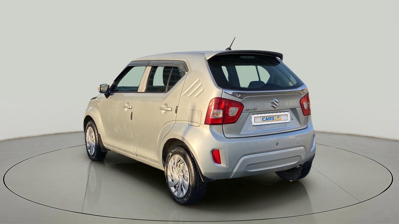 2021 Maruti IGNIS SIGMA 1.2, Petrol, Manual, 69,217 km, Left Back Diagonal