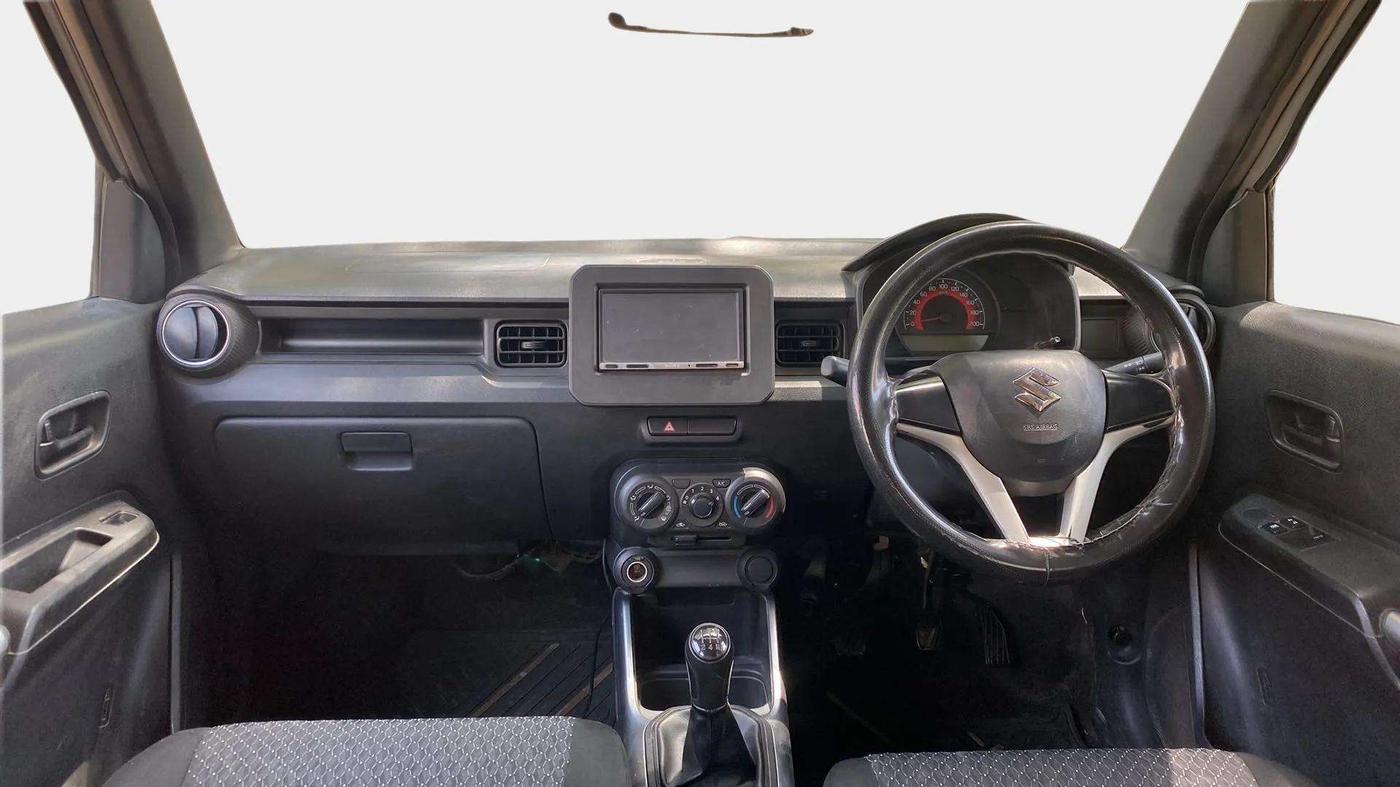 2021 Maruti IGNIS SIGMA 1.2, Petrol, Manual, 69,217 km, Dashboard