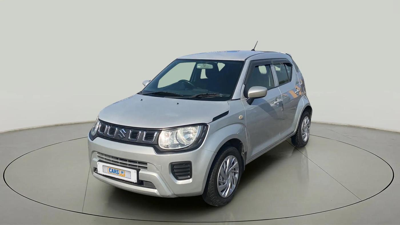 2021 Maruti IGNIS SIGMA 1.2, Petrol, Manual, 69,217 km, Left Front Diagonal
