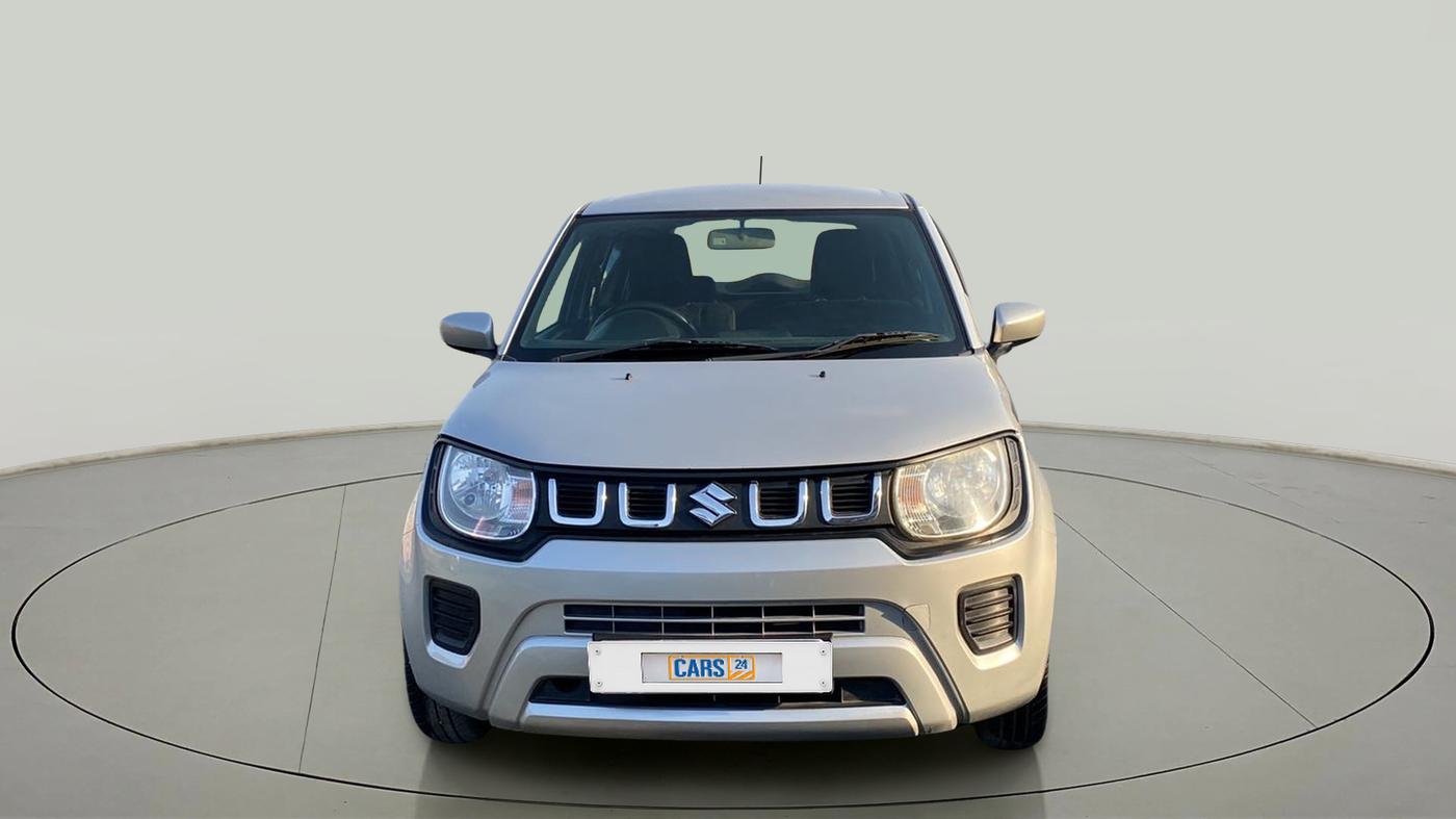 2021 Maruti IGNIS SIGMA 1.2, Petrol, Manual, 69,217 km, Front
