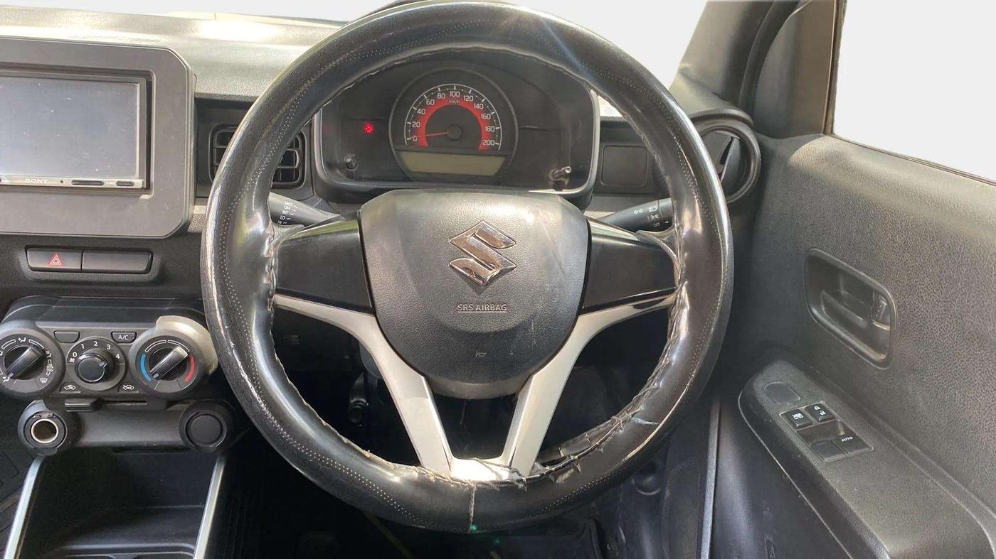 2021 Maruti IGNIS SIGMA 1.2, Petrol, Manual, 69,217 km, Steering Wheel Close Up