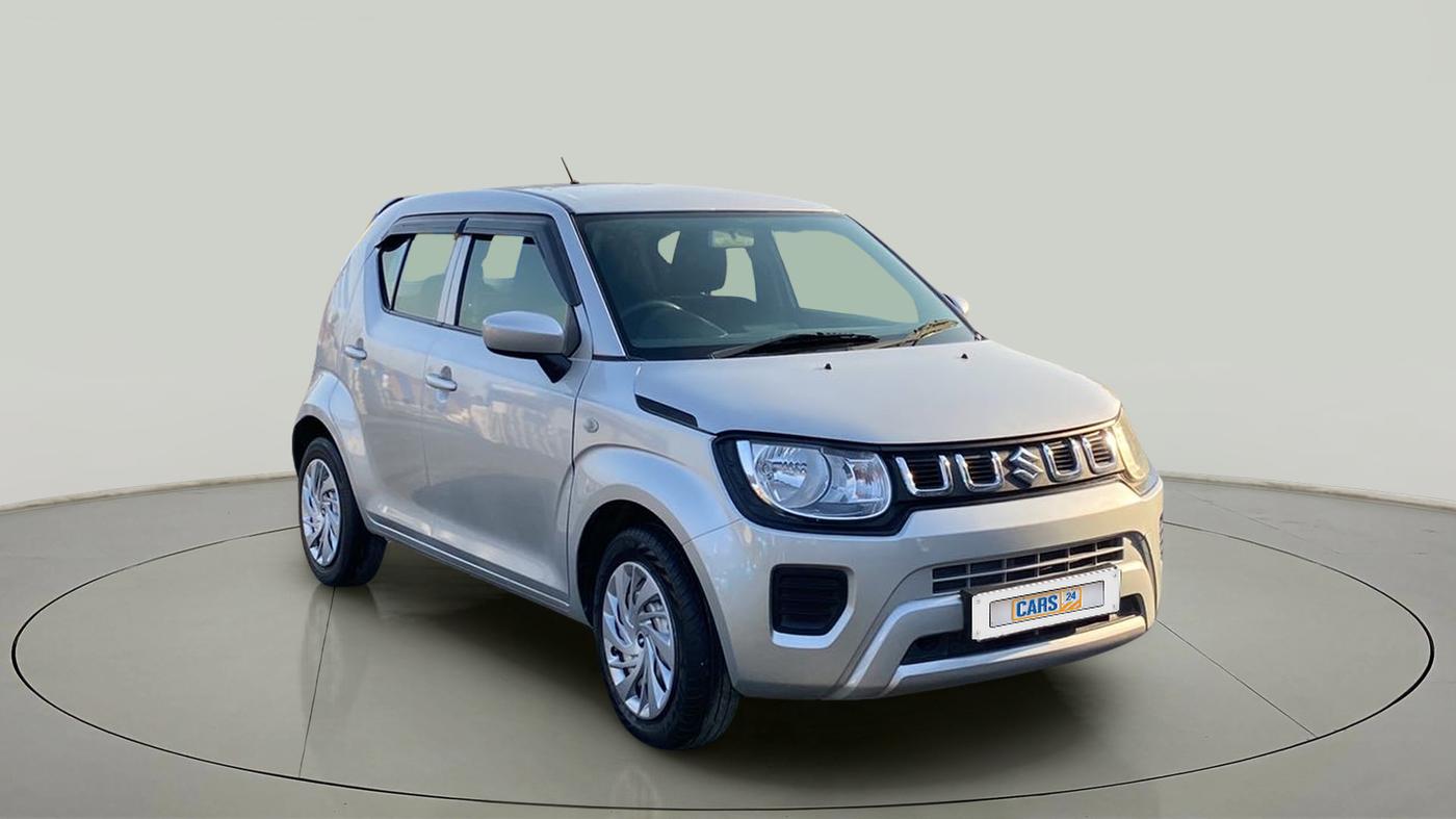 2021 Maruti IGNIS SIGMA 1.2, Petrol, Manual, 69,217 km, SRP