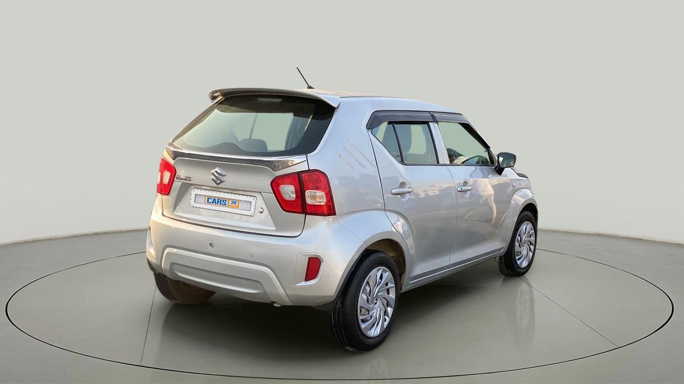 2021 Maruti IGNIS SIGMA 1.2, Petrol, Manual, 69,217 km, Right Back Diagonal