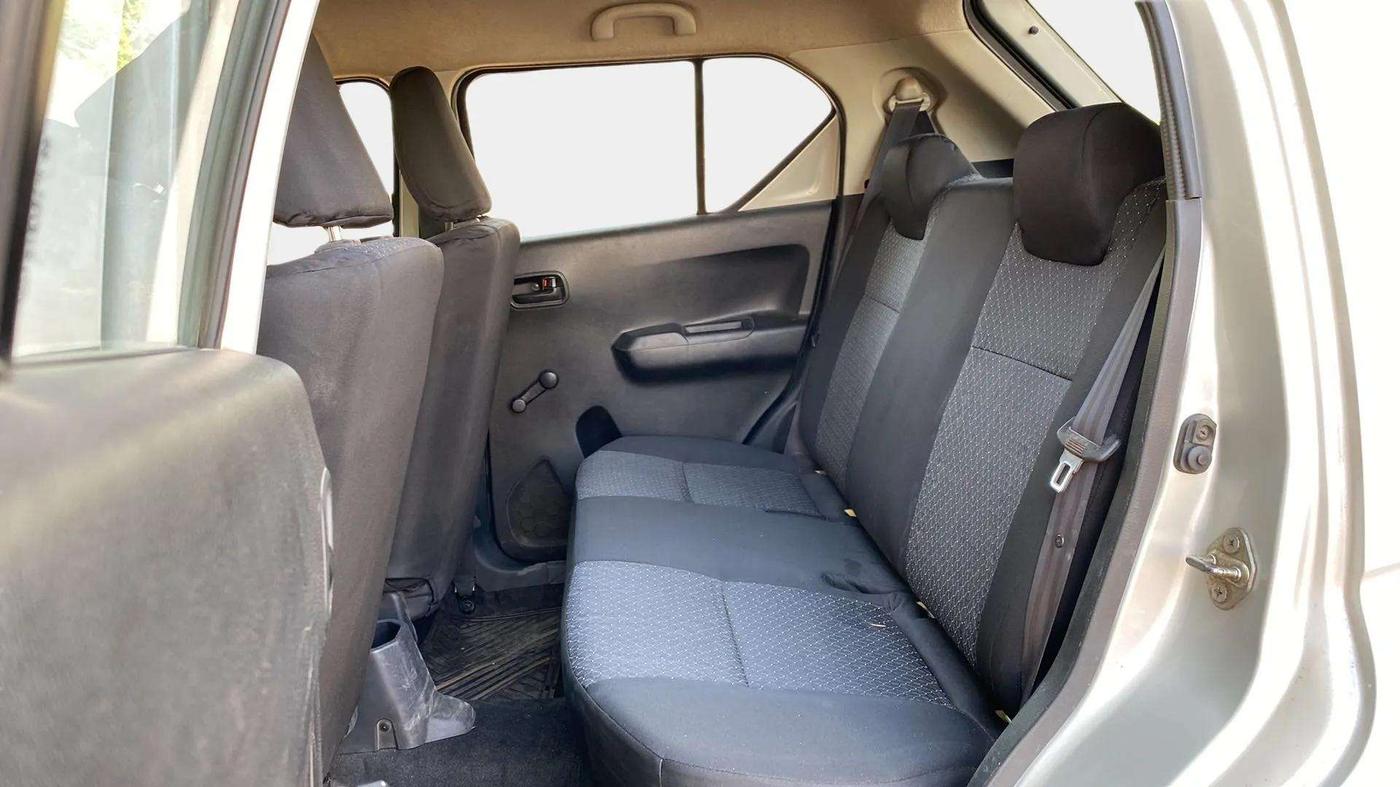 2021 Maruti IGNIS SIGMA 1.2, Petrol, Manual, 69,217 km, Right Side Rear Door Cabin