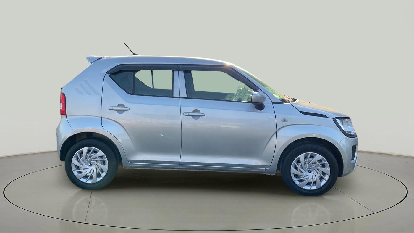 2021 Maruti IGNIS SIGMA 1.2, Petrol, Manual, 69,217 km, Right Side View