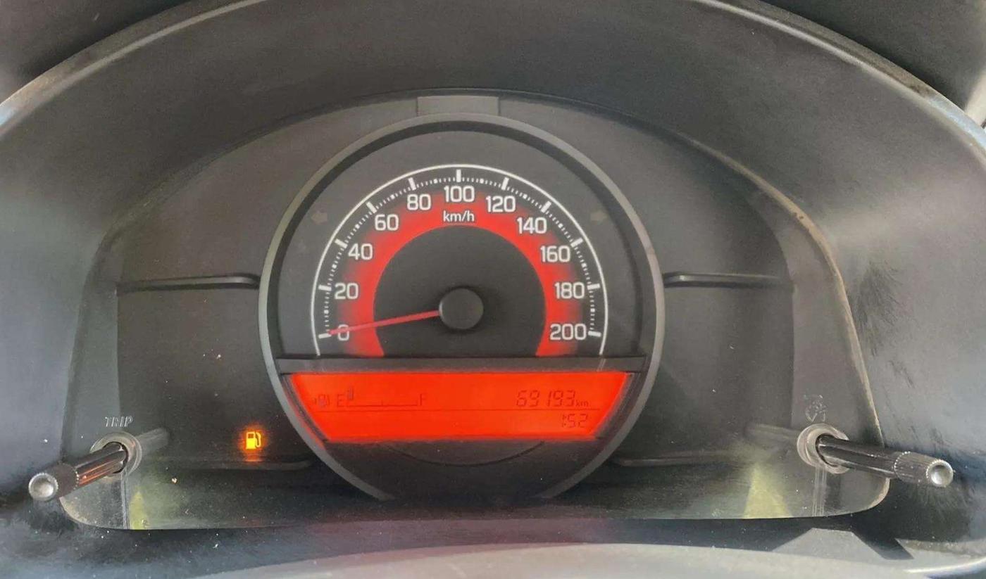 2021 Maruti IGNIS SIGMA 1.2, Petrol, Manual, 69,217 km, Odometer Image