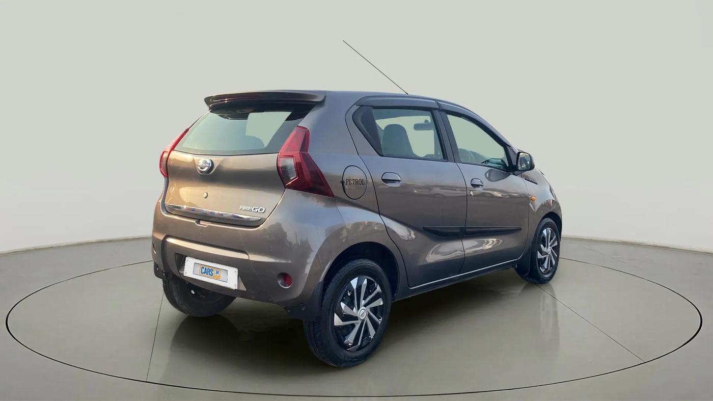 2020 Datsun Redi Go T(O), Petrol, Manual, 84,521 km, Right Back Diagonal