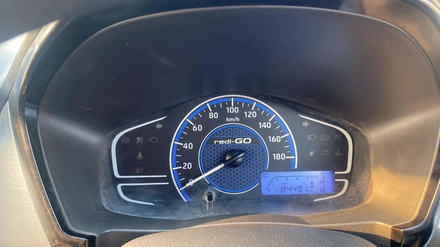 2020 Datsun Redi Go T(O), Petrol, Manual, 84,521 km, Odometer Image