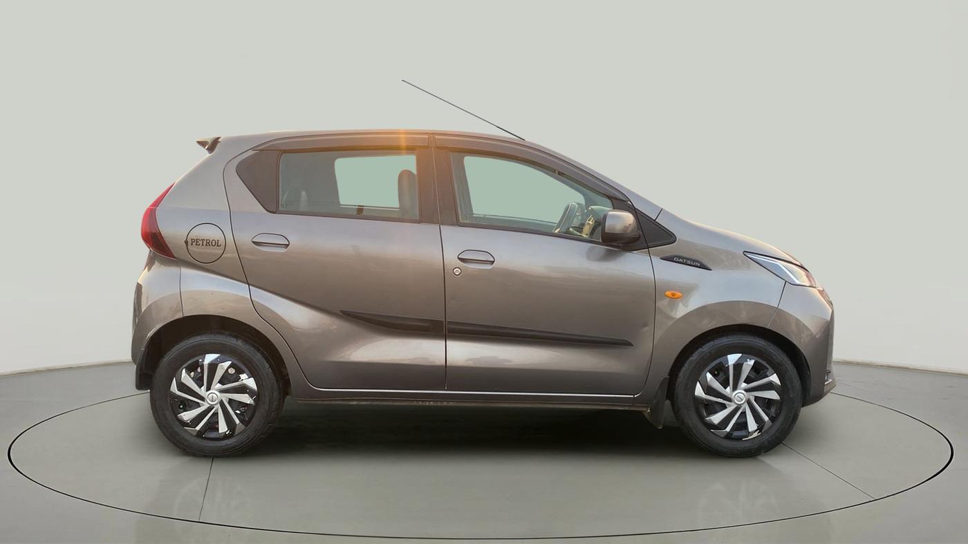 2020 Datsun Redi Go T(O), Petrol, Manual, 84,521 km, Right Side View