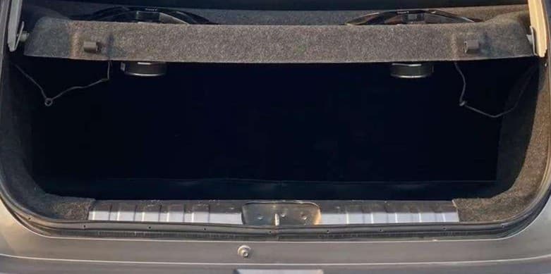 2020 Datsun Redi Go T(O), Petrol, Manual, 84,521 km, Boot Inside