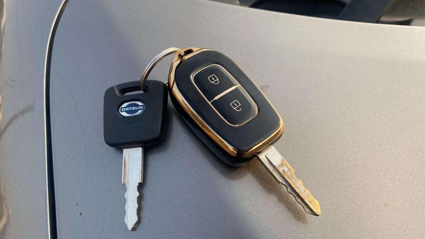 2020 Datsun Redi Go T(O), Petrol, Manual, 84,521 km, Key Close Up