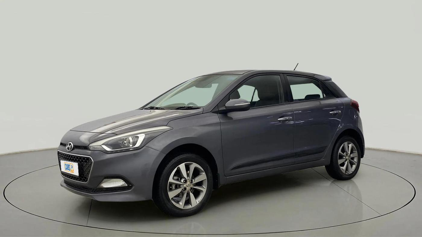 2016 Hyundai Elite i20 ASTA 1.2 (O), Petrol, Manual, 82,629 km, Left Front Diagonal