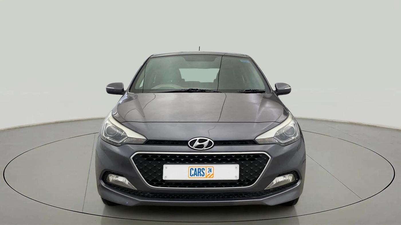 2016 Hyundai Elite i20 ASTA 1.2 (O), Petrol, Manual, 82,629 km, Front