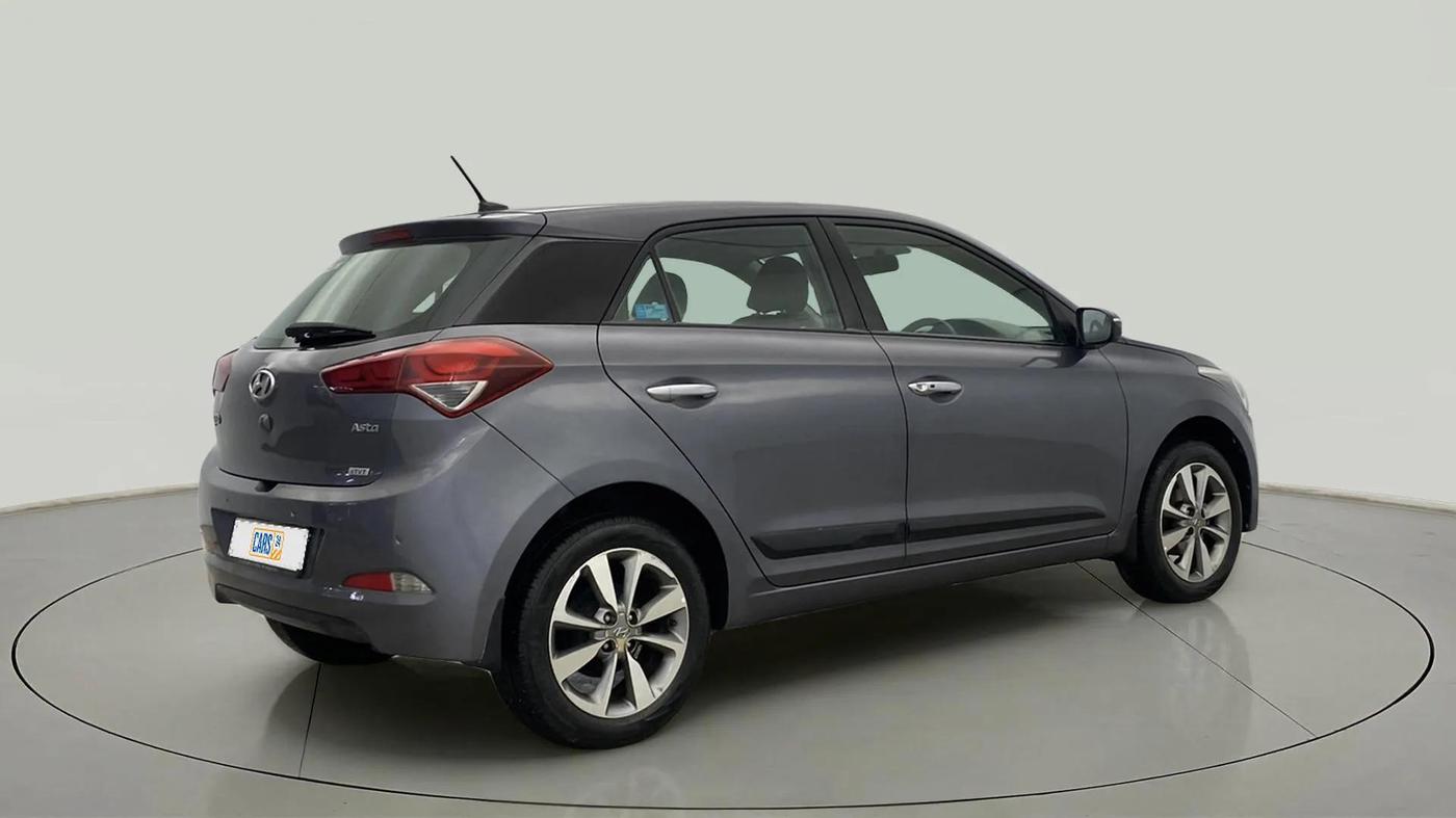 2016 Hyundai Elite i20 ASTA 1.2 (O), Petrol, Manual, 82,629 km, Right Back Diagonal