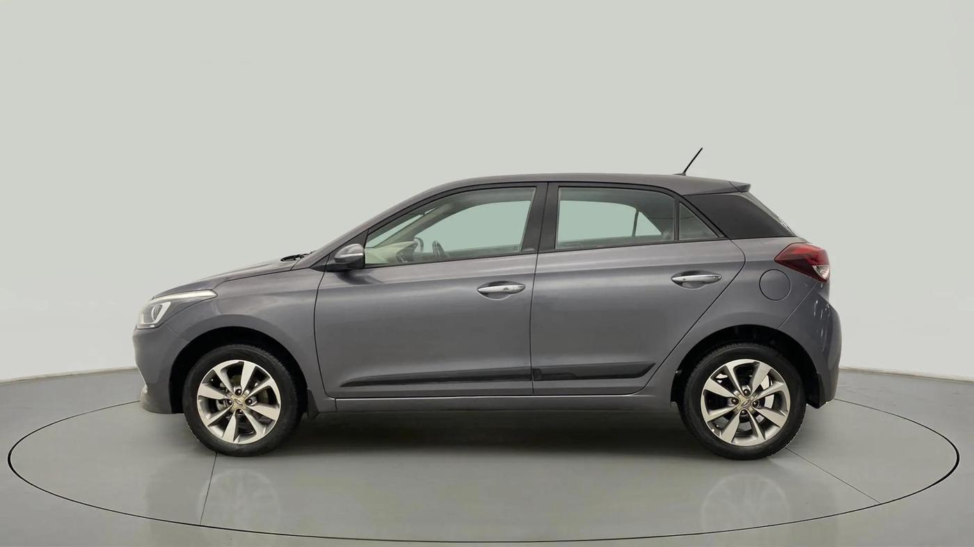 2016 Hyundai Elite i20 ASTA 1.2 (O), Petrol, Manual, 82,629 km, Left Side