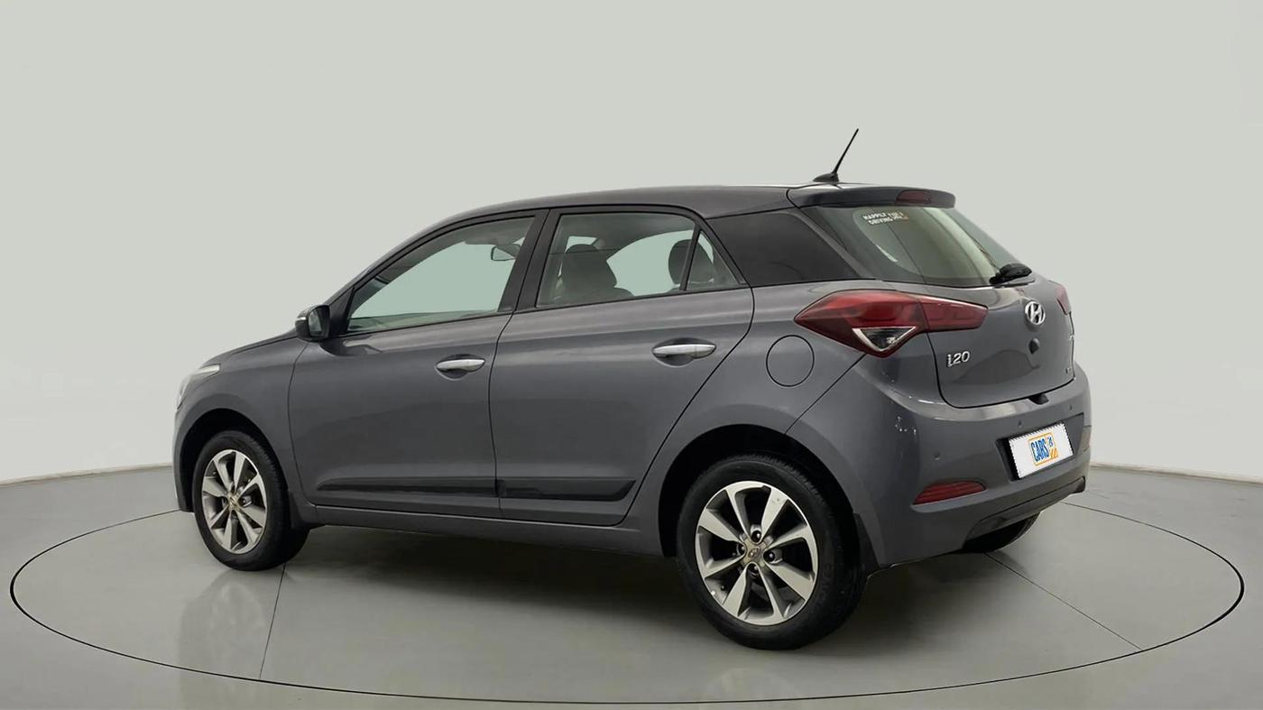 2016 Hyundai Elite i20 ASTA 1.2 (O), Petrol, Manual, 82,629 km, Left Back Diagonal