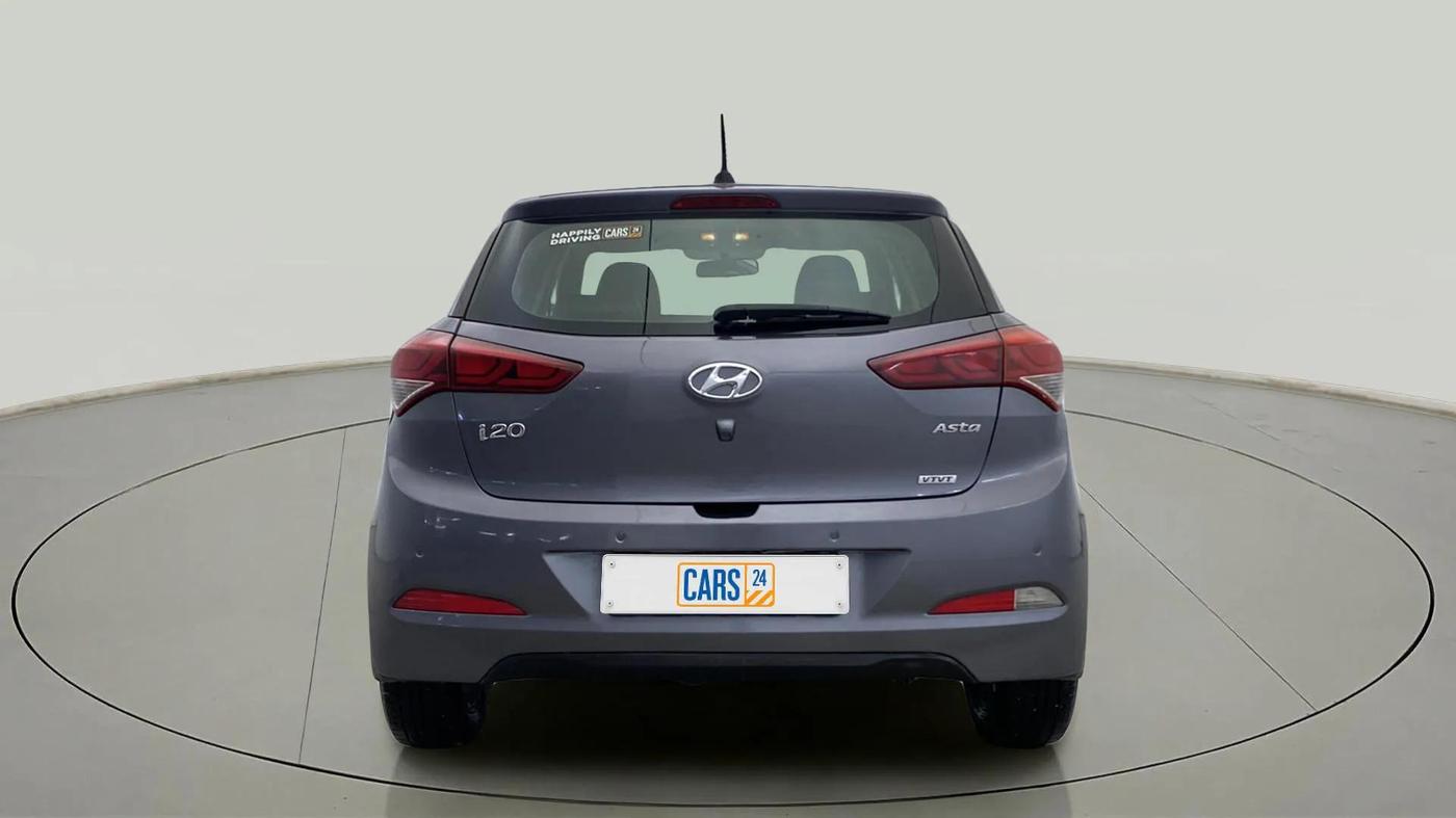 2016 Hyundai Elite i20 ASTA 1.2 (O), Petrol, Manual, 82,629 km, Back/Rear