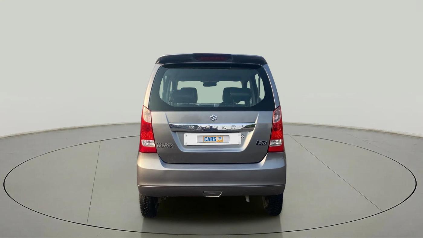 2013 Maruti Wagon R 1.0 LXI, Petrol, Manual, 45,719 km, Back/Rear