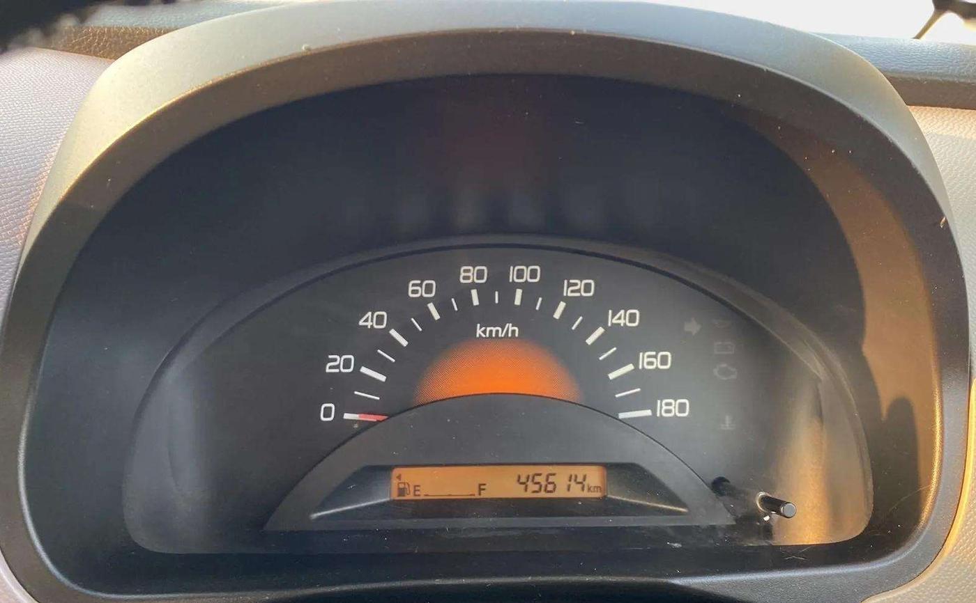 2013 Maruti Wagon R 1.0 LXI, Petrol, Manual, 45,719 km, Odometer Image