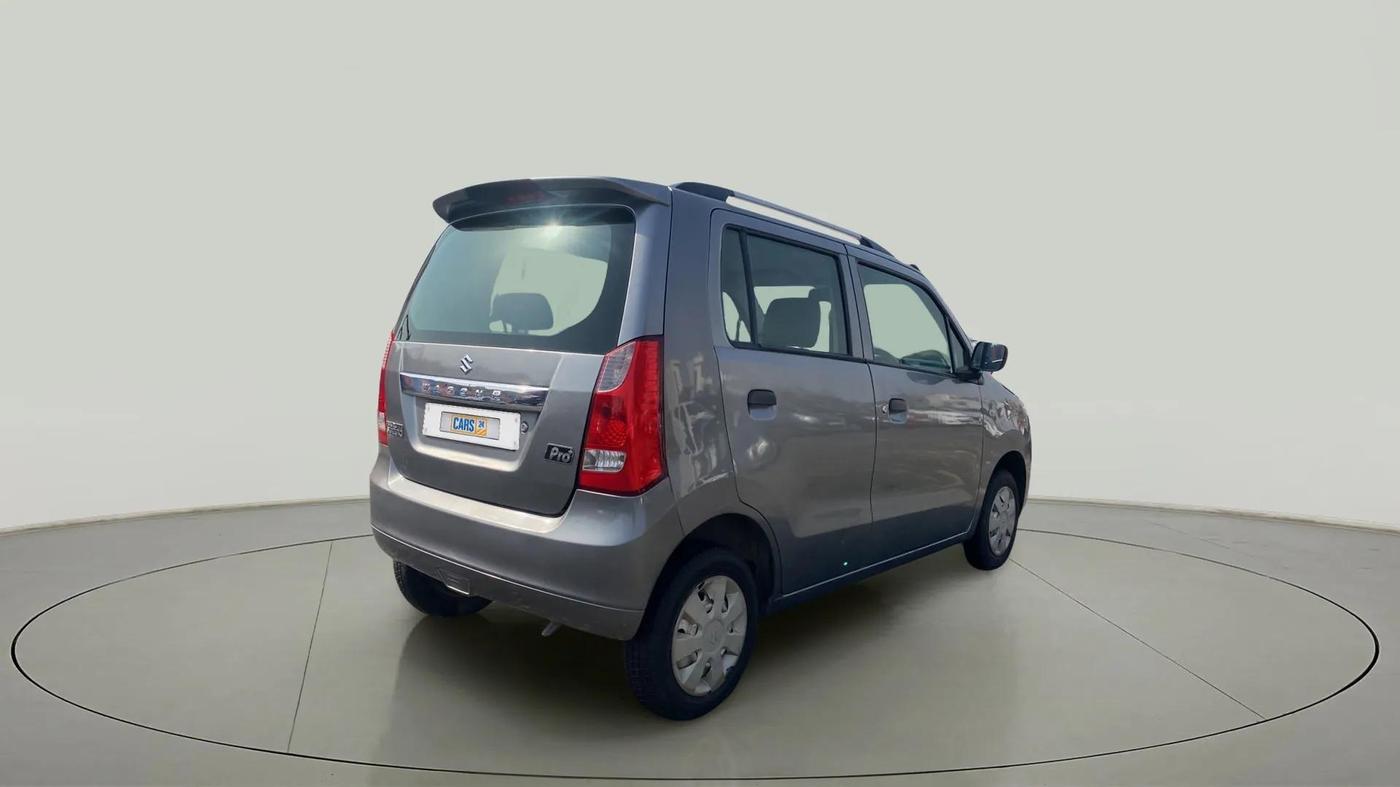 2013 Maruti Wagon R 1.0 LXI, Petrol, Manual, 45,719 km, Right Back Diagonal