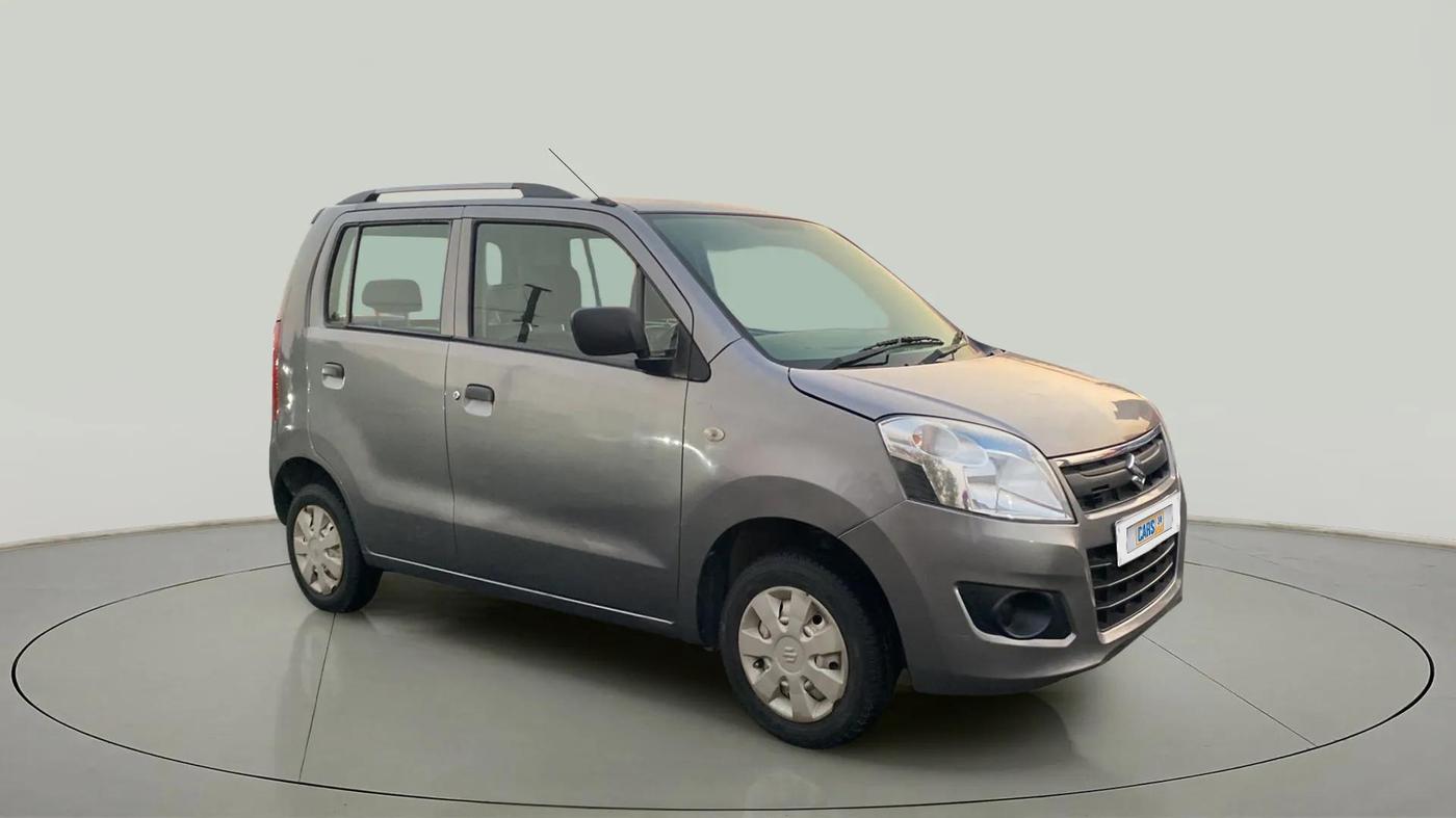 2013 Maruti Wagon R 1.0 LXI, Petrol, Manual, 45,719 km, SRP