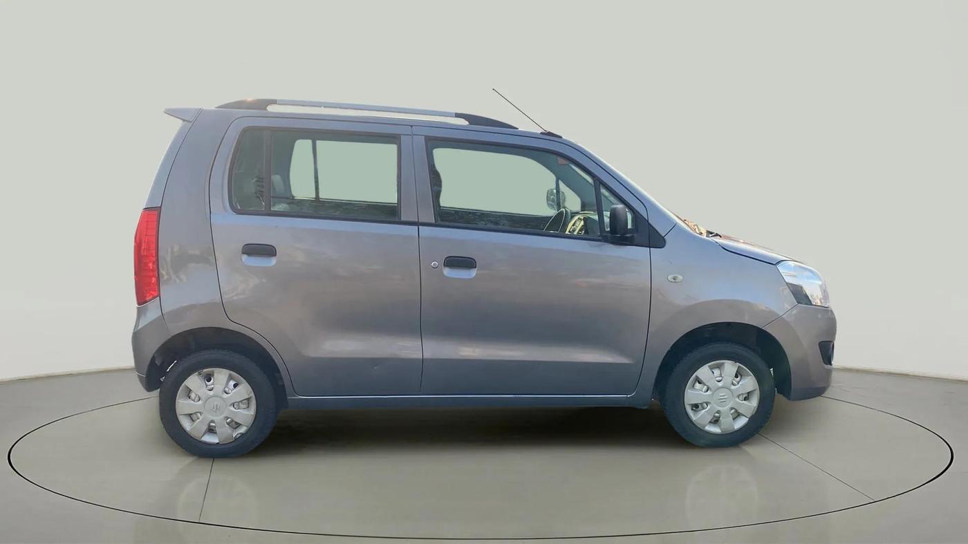2013 Maruti Wagon R 1.0 LXI, Petrol, Manual, 45,719 km, Right Side View