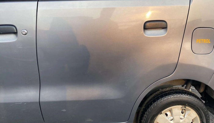2013 Maruti Wagon R 1.0 LXI, Petrol, Manual, 45,607 km, Rear left door - Minor scratches