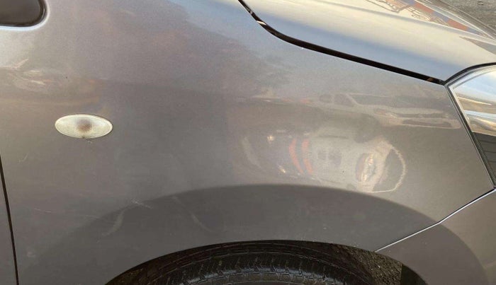 2013 Maruti Wagon R 1.0 LXI, Petrol, Manual, 45,607 km, Right fender - Minor scratches