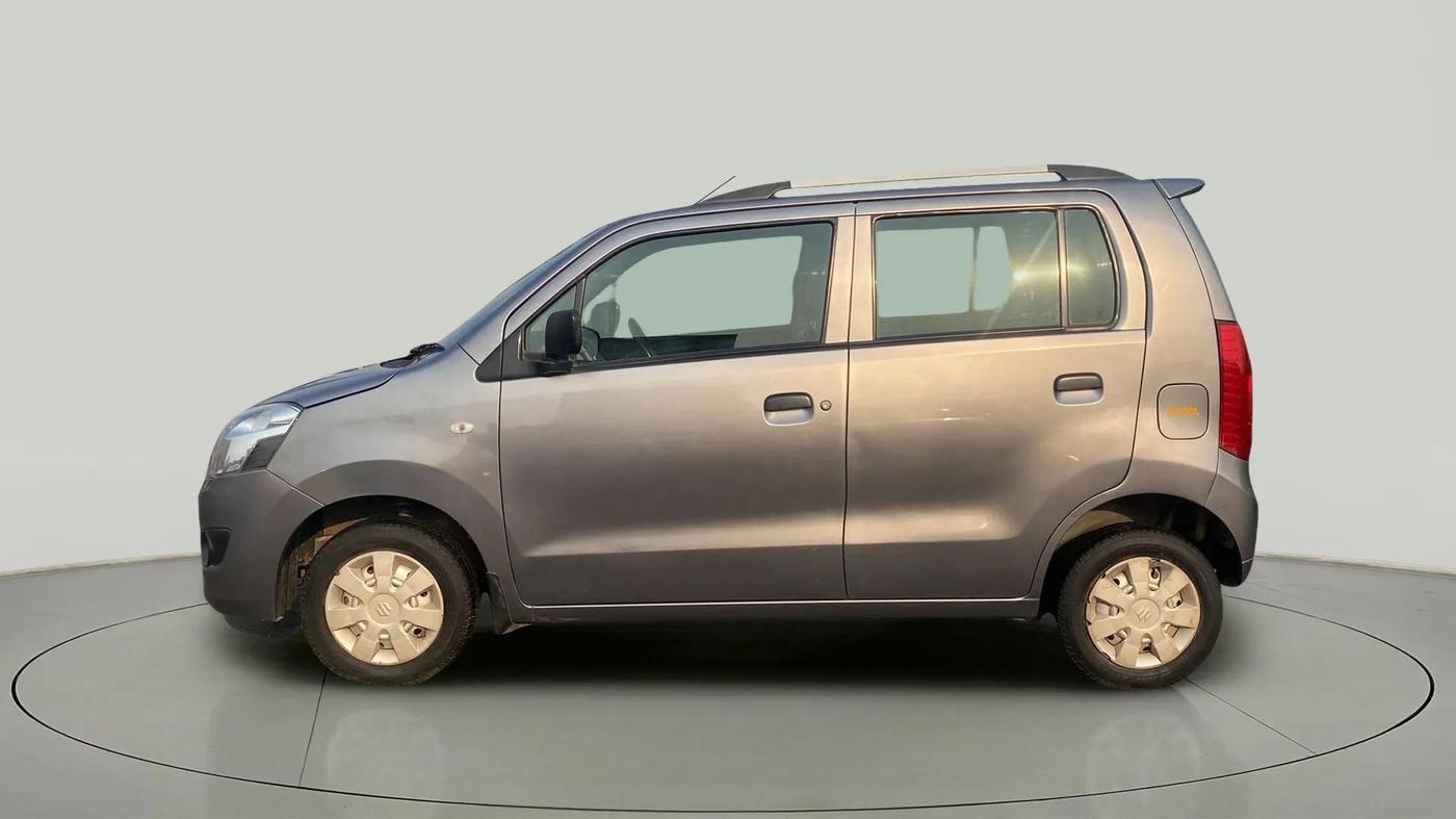 2013 Maruti Wagon R 1.0 LXI, Petrol, Manual, 45,719 km, Left Side