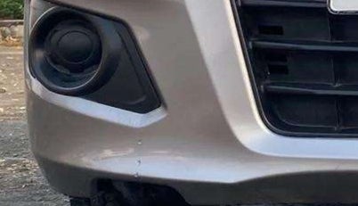 2013 Maruti Wagon R 1.0 LXI, Petrol, Manual, 45,607 km, Front bumper - Minor scratches