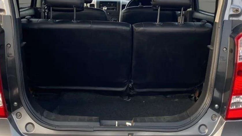 2013 Maruti Wagon R 1.0 LXI, Petrol, Manual, 45,719 km, Boot Inside